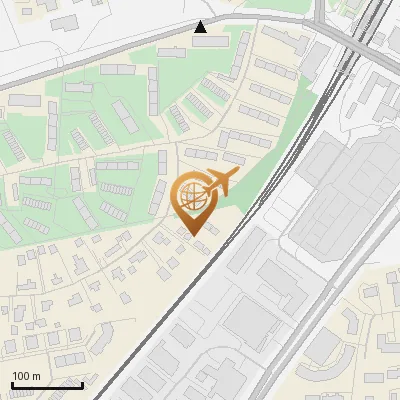 Karte Hornissenweg 32, 22159 Hamburg