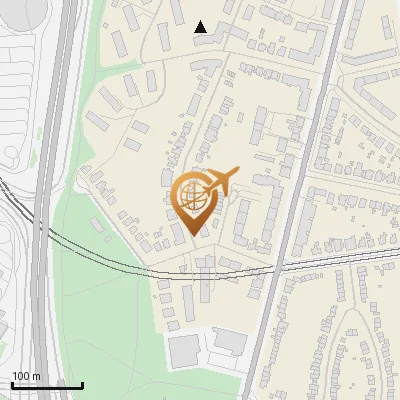 Karte Hornkamp 11-14, 22335 Hamburg