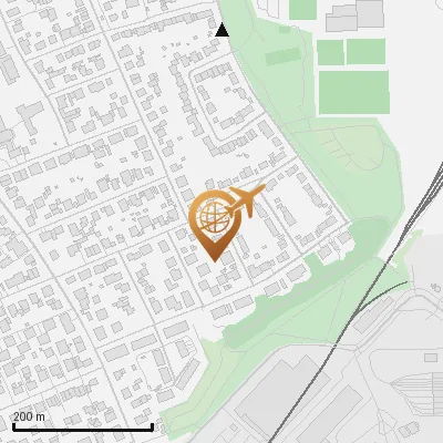 Karte Hornkleeweg 3-5, 80935 München