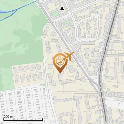 Karte Hornstraße 14-22, 80797 München