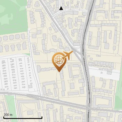 Karte Hornstraße 3-7, 80797 München