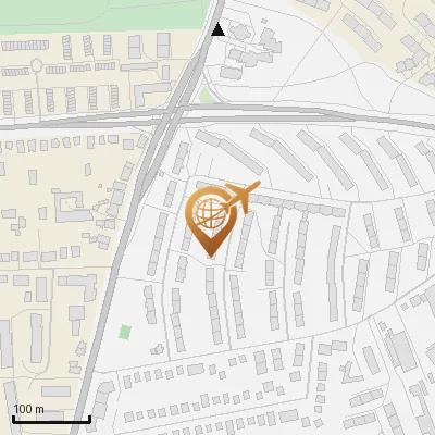 Karte Hornungweg 10-19, 22179 Hamburg