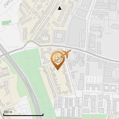 Karte Horremer Straße 1-7, 50933 Köln