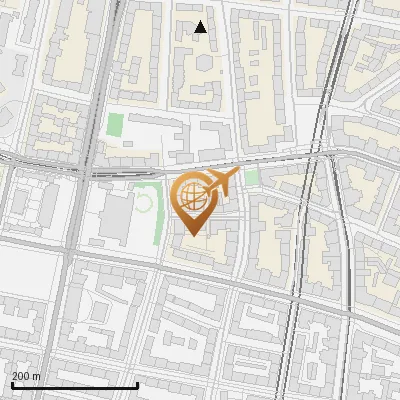 Karte Horscheltstraße 3, 80796 München