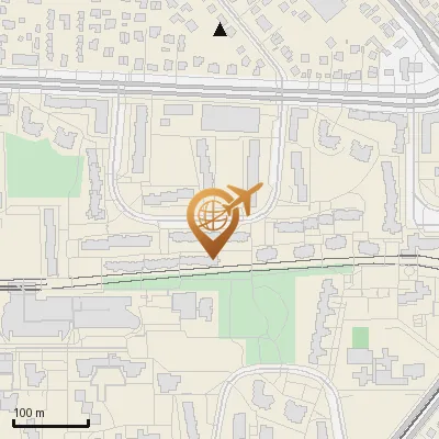 Karte Horst-Caspar-Steig 14-19, 12353 Berlin