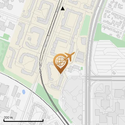 Karte Horst-Caspar-Straße 4, 81739 München