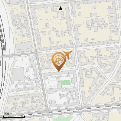 Karte Horstweg 18, 14059 Berlin