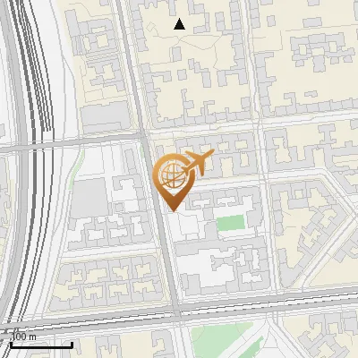 Karte Horstweg 24, 14059 Berlin