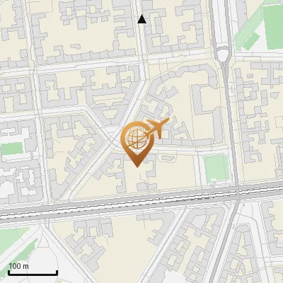 Karte Horstweg 40, 14059 Berlin