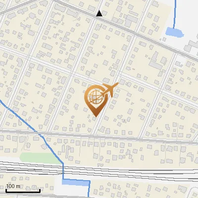 Karte Hosemannstraße 36-41, 12621 Berlin