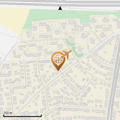 Karte Hosigaustraße 16, 81375 München