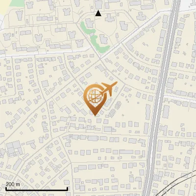 Karte Hosigaustraße 3, 81375 München