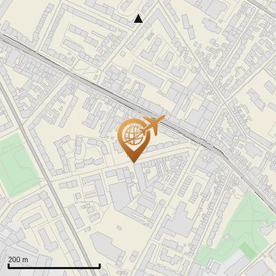 Karte Hospeltstraße 24-29, 50825 Köln