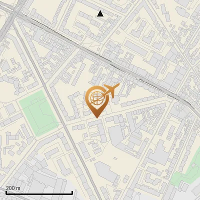 Karte Hospeltstraße 32-34, 50825 Köln