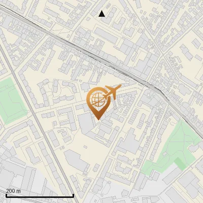 Karte Hospeltstraße 35, 50825 Köln