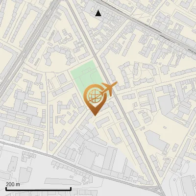 Karte Hospeltstraße 53-57, 50825 Köln