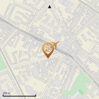 Karte Hospeltstraße 4-23, 50825 Köln