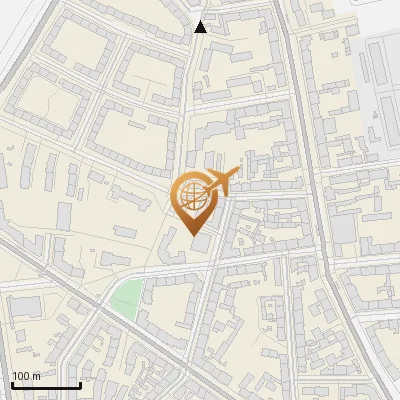 Karte Hospitalstraße 1, 13585 Berlin