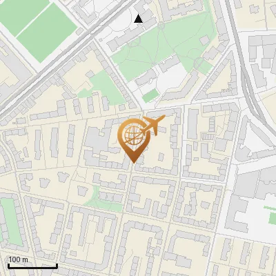 Karte Hospitalstraße 66-94, 22767 Hamburg