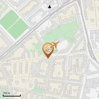 Karte Hospitalstraße 98-104, 22767 Hamburg