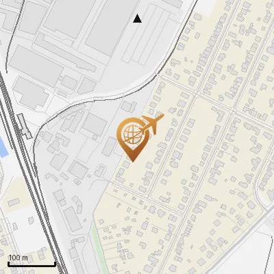 Karte Hossauerweg 17-23, 12277 Berlin