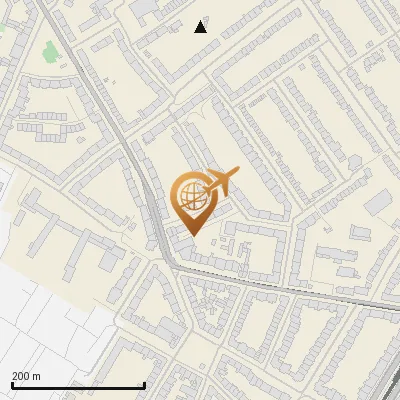 Karte Hosterstraße 4-14, 50825 Köln