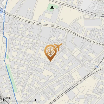 Karte Hotterstraße 9-16, 80331 München