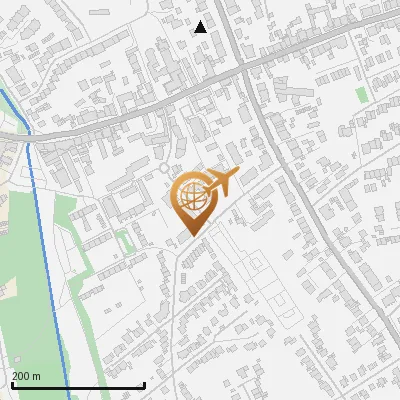 Karte Hovenstraße 23-28, 51109 Köln