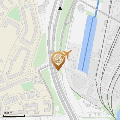 Karte Hovestraße 16, 20539 Hamburg