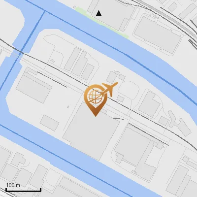 Karte Hovestraße 70, 20539 Hamburg