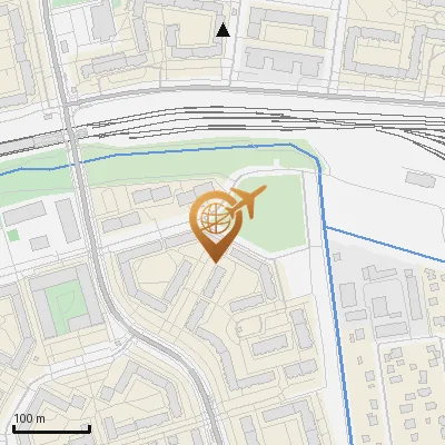 Karte Hoyerswerdaer Straße 18-24, 12627 Berlin