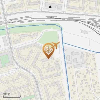 Karte Hoyerswerdaer Straße 26-36, 12627 Berlin