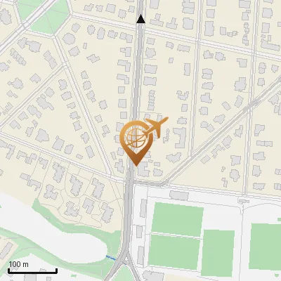 Karte Hubertusallee 45-48, 14193 Berlin