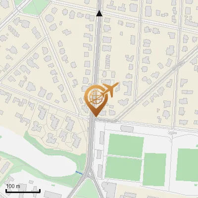 Karte Hubertusallee 48, 14193 Berlin