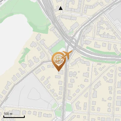 Karte Hubertusallee 5, 14193 Berlin