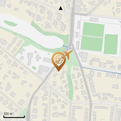 Karte Hubertusallee 52, 14193 Berlin