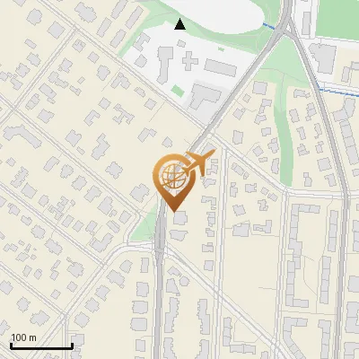 Karte Hubertusallee 72, 14193 Berlin