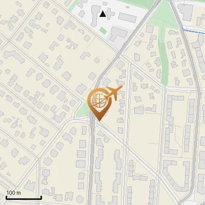 Karte Hubertusallee 76, 14193 Berlin