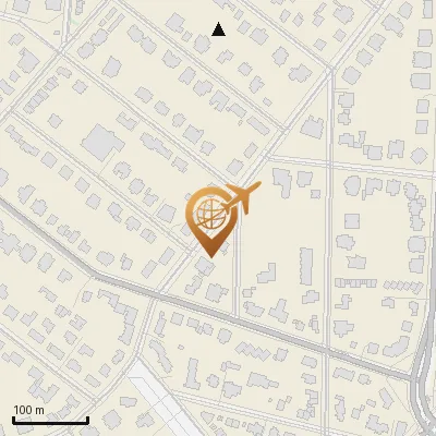 Karte Hubertusbader Straße 30, 14193 Berlin