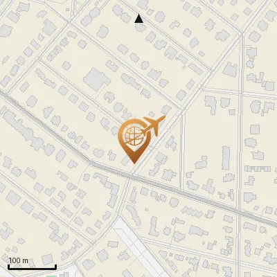 Karte Hubertusbader Straße 43, 14193 Berlin