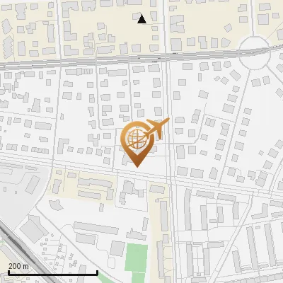 Karte Hubertusstraße 1, 80639 München