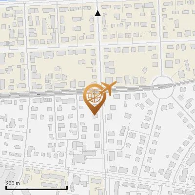 Karte Hubertusstraße 9-11, 80639 München