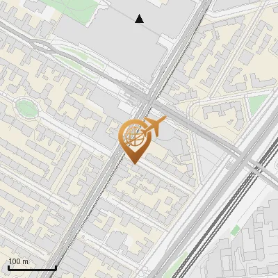 Karte Hubertusstraße 14, 12163 Berlin