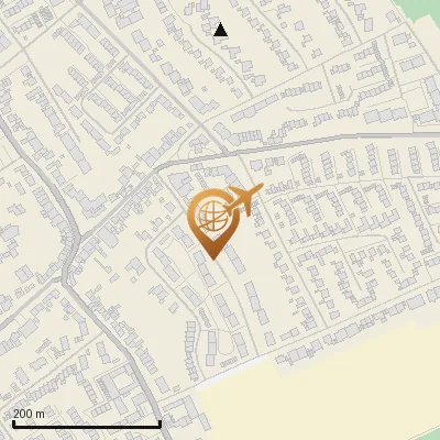 Karte Hubertusstraße 10-18, 50767 Köln