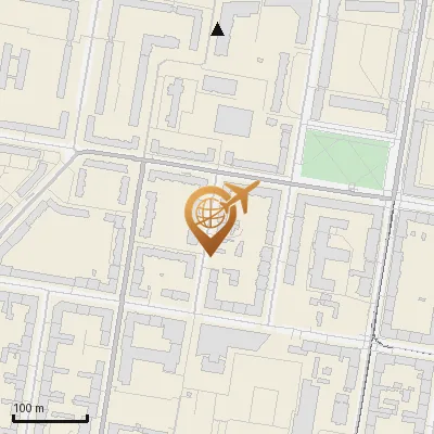 Karte Hubertusstraße 17, 10365 Berlin