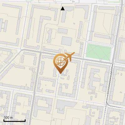 Karte Hubertusstraße 19, 10365 Berlin