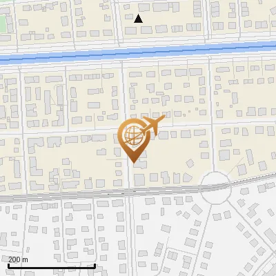 Karte Hubertusstraße 17-24, 80639 München