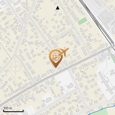 Karte Hubertusstraße 27-29, 13469 Berlin