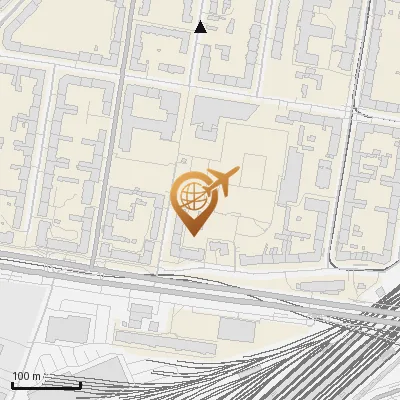 Karte Hubertusstraße 5, 10365 Berlin