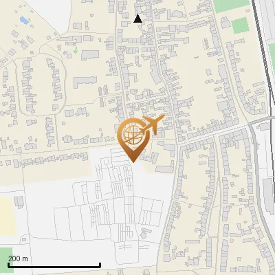 Karte Hubertusstraße 5, 51061 Köln